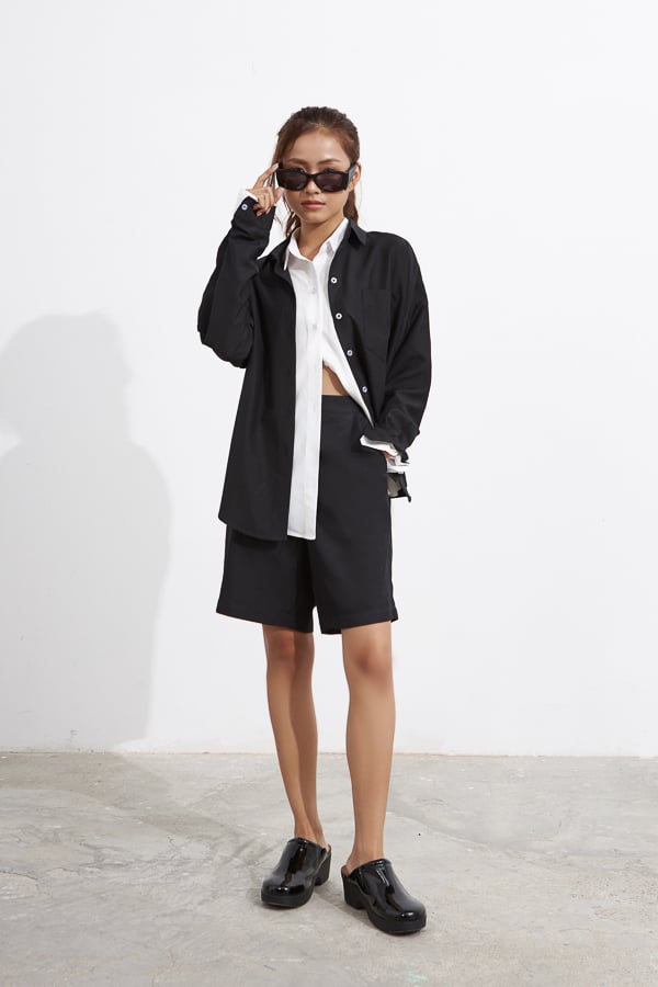 Quần short lửng thun lạnh