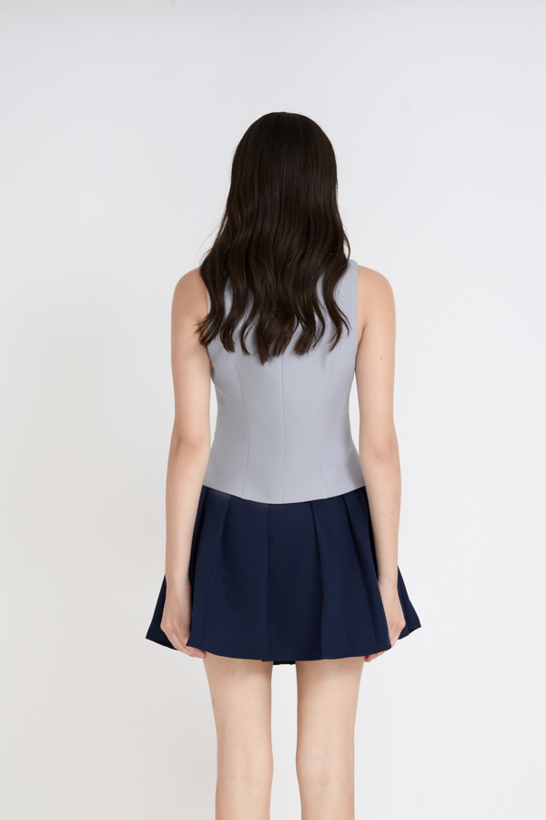 Áo Gile ôm pho xéo