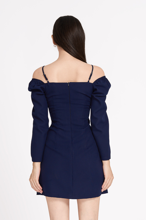 Đầm mini ôm bố thái