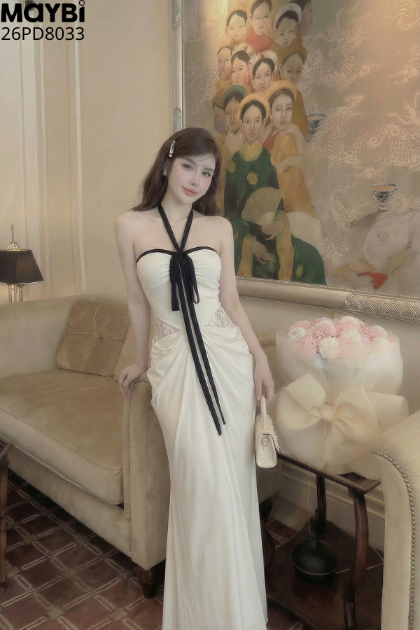 Đầm tiệc ôm dáng đuôi cá