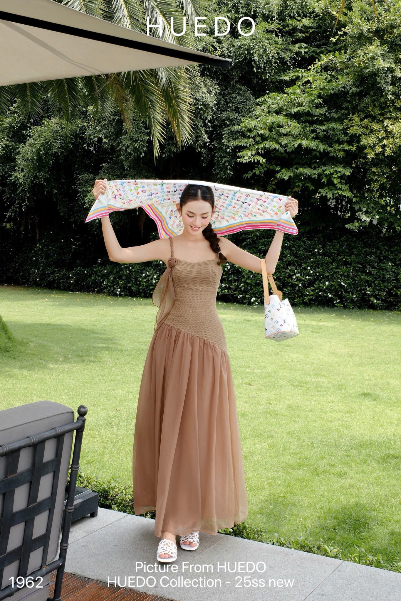 [CÓ SẴN] Đầm hai dây maxi