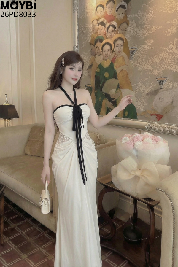 Đầm tiệc ôm dáng đuôi cá
