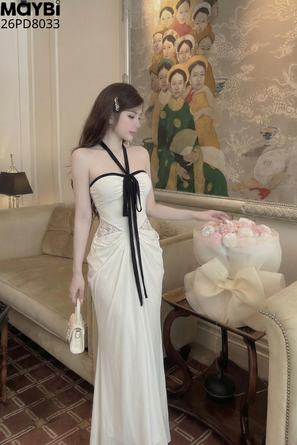 Đầm tiệc ôm dáng đuôi cá