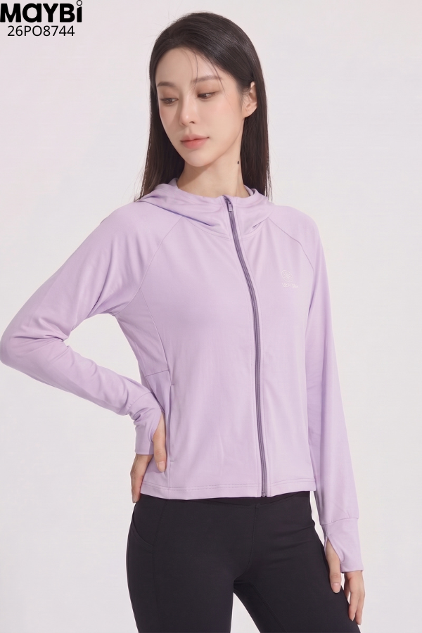 Áo Chống Nắng Iced Cool Form Suông Chống UV Có Mũ Daily