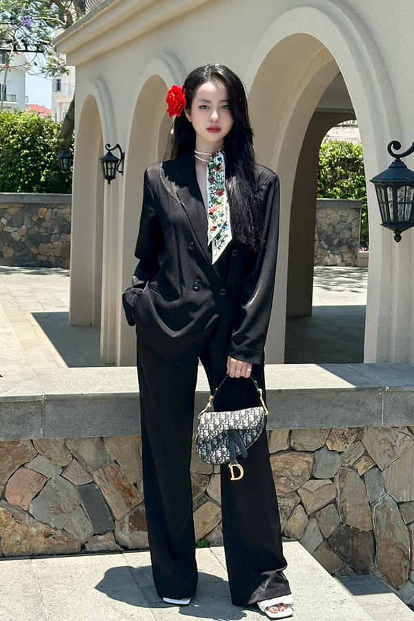 Áo blazer form rộng