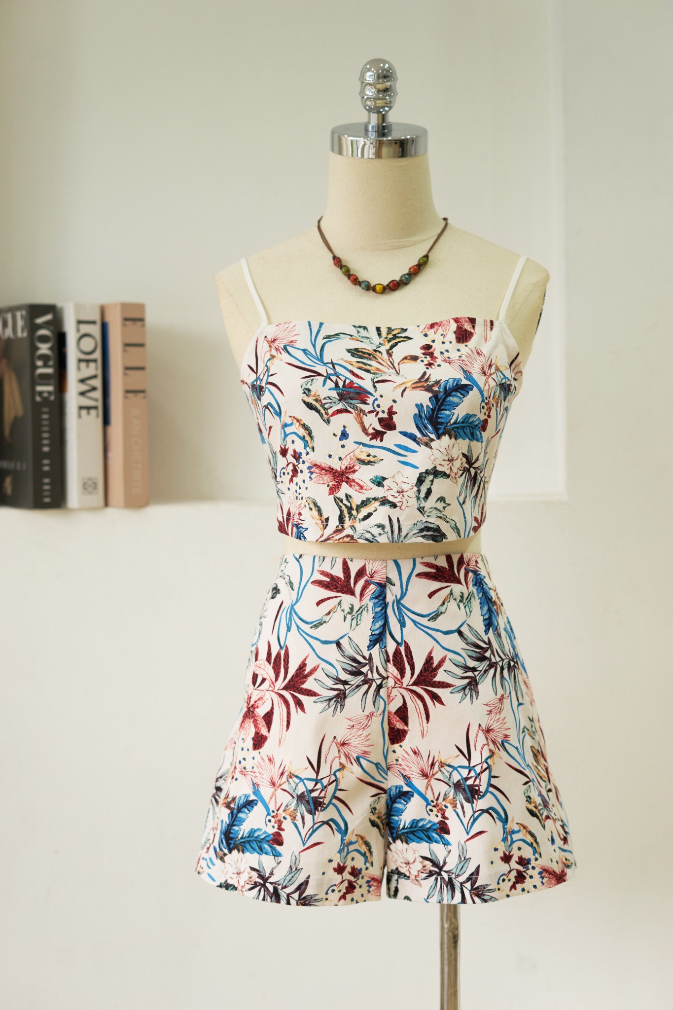 Quần short ticker in họa tiết