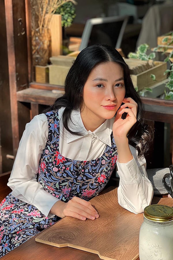 Đầm xếp ly dài không tay