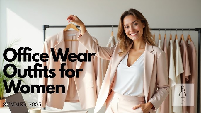 5 Cách phối đồ công sở thanh lịch